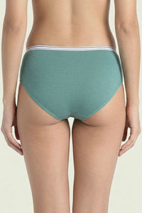 Zivame Regular Rise Full Coverage Hipster Panty (Pack of 3) - Multicolor — thumbnail 4